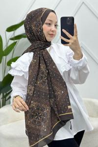 SOFT PAMUK ETNİK DESEN ŞAL