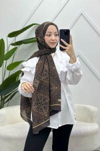 SOFT PAMUK ETNİK DESEN ŞAL