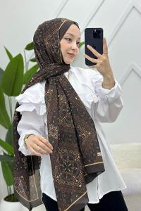 SOFT PAMUK ETNİK DESEN ŞAL