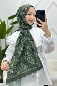 SOFT PAMUK ETNİK DESEN ŞAL