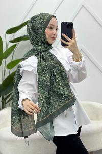 SOFT PAMUK ETNİK DESEN ŞAL