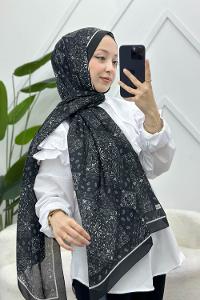 SOFT PAMUK ETNİK DESEN ŞAL