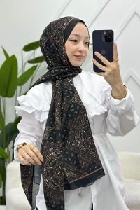 SOFT PAMUK ETNİK DESEN ŞAL