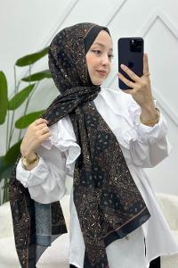 SOFT PAMUK ETNİK DESEN ŞAL