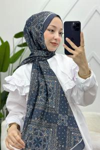 SOFT PAMUK ETNİK DESEN ŞAL
