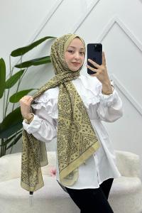 SOFT PAMUK ETNİK DESEN ŞAL