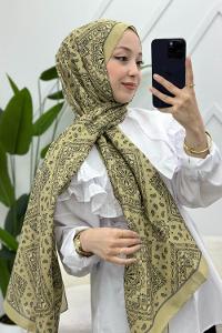 SOFT PAMUK ETNİK DESEN ŞAL