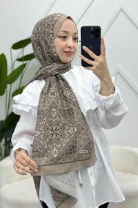 SOFT PAMUK ETNİK DESEN ŞAL