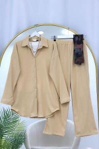 FİTİLLİ GÖMLEK TAKIM