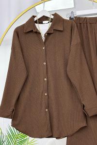 FİTİLLİ GÖMLEK TAKIM