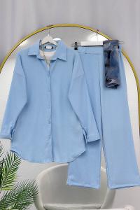 FİTİLLİ GÖMLEK TAKIM