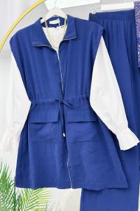 CEP KAPAKLI PANTOLON TENSEL TAKIM