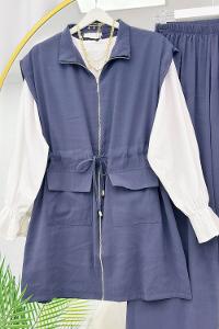 CEP KAPAKLI PANTOLON TENSEL TAKIM