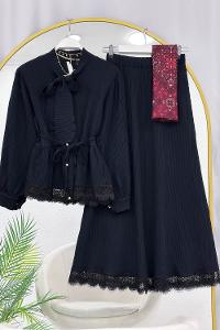 DANTEL DETAYLI KADIN TAKIM