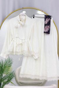 DANTEL DETAYLI KADIN TAKIM