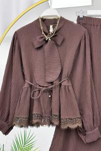 DANTEL DETAYLI KADIN TAKIM