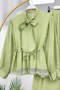 DANTEL DETAYLI KADIN TAKIM