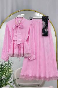 DANTEL DETAYLI KADIN TAKIM