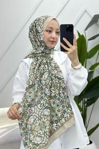 ÇİNİ DESENLİ ŞAL