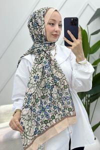 ÇİNİ DESENLİ ŞAL