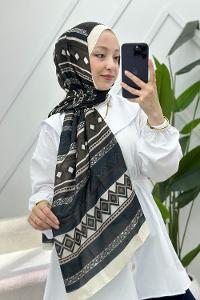 GEOMETRİK DESENLİ ŞAL