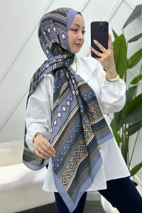 GEOMETRİK DESENLİ ŞAL