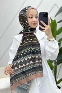 GEOMETRİK DESENLİ ŞAL