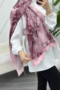 BAMBU KRAŞ PEMBE MİX ŞAL