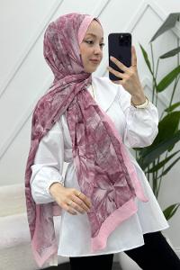 BAMBU KRAŞ PEMBE MİX ŞAL