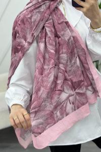 BAMBU KRAŞ PEMBE MİX ŞAL