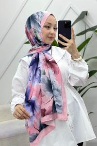 BAMBU KRAŞ PEMBE MİX ŞAL