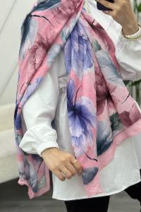 BAMBU KRAŞ PEMBE MİX ŞAL