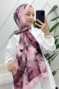 BAMBU KRAŞ PEMBE MİX ŞAL