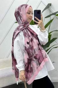 BAMBU KRAŞ PEMBE MİX ŞAL