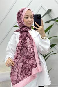 BAMBU KRAŞ PEMBE MİX ŞAL