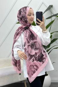 BAMBU KRAŞ PEMBE MİX ŞAL