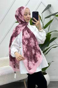BAMBU KRAŞ PEMBE MİX ŞAL