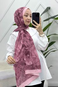 BAMBU KRAŞ PEMBE MİX ŞAL