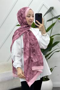 BAMBU KRAŞ PEMBE MİX ŞAL