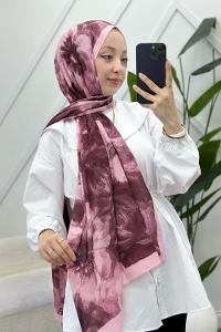 BAMBU KRAŞ PEMBE MİX ŞAL
