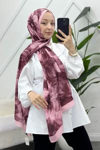 BAMBU KRAŞ PEMBE MİX ŞAL