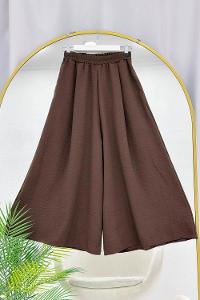 BOL PAÇA KETEN PANTOLON