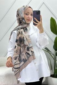 BOHEM DESEN PAMUK SOFT ŞAL