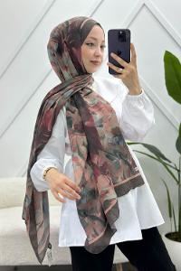 BOHEM DESEN PAMUK SOFT ŞAL
