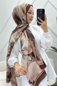ÇİZGİ DESEN PAMUK SOFT ŞAL