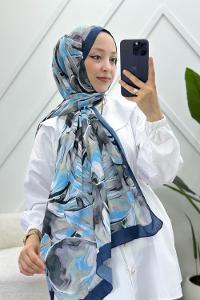 ORKİDE DESEN PAMUK SOFT ŞAL