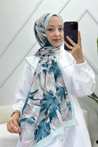 ORKİDE DESEN PAMUK SOFT ŞAL