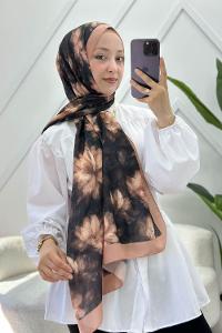 NİLÜFER DESEN PAMUK SOFT ŞAL