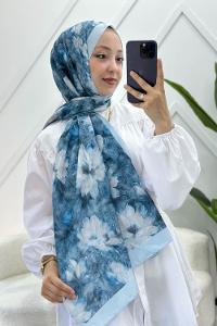 NİLÜFER DESEN PAMUK SOFT ŞAL