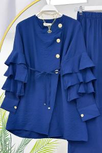 FIRFIR DETAYLI KADIN TAKIM